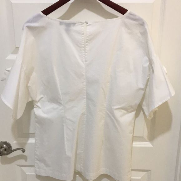 A pea in the pod Blouse white color Sz M NWOT - Picture 4 of 7